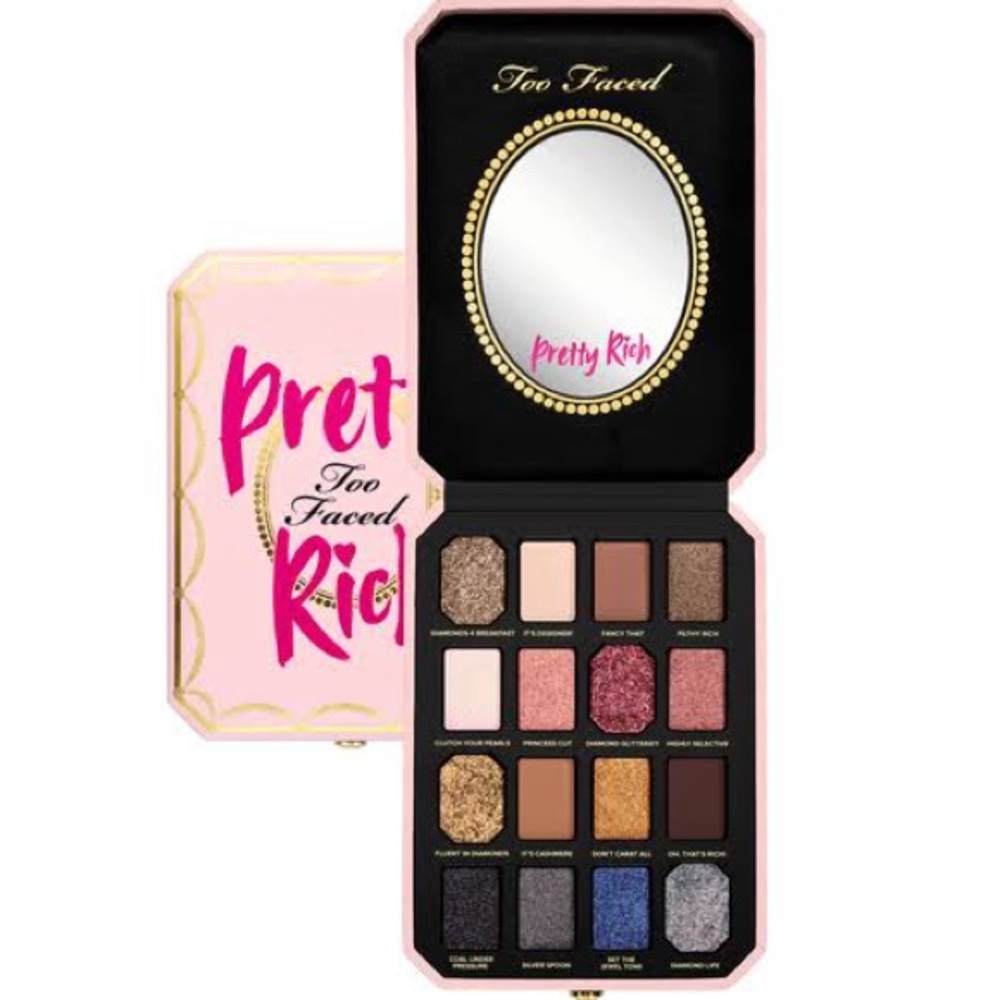 Too Faced Pretty Rich Diamond Eye Shadow Palette - Picture 3 of 9